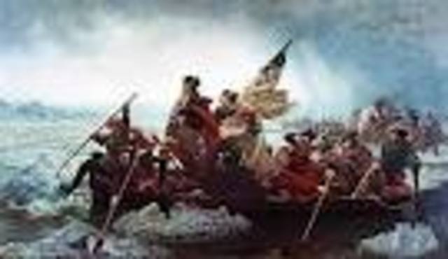 Crossing the Delaware (American Win)