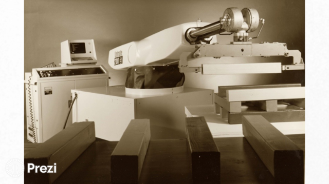 el ´primer robot industrial