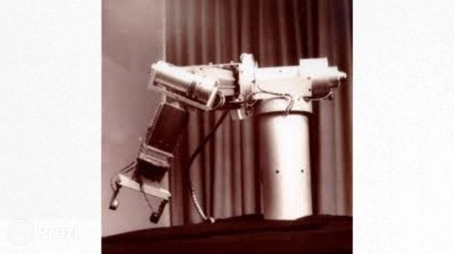 el primer robot con 6 ejes electromacneticos