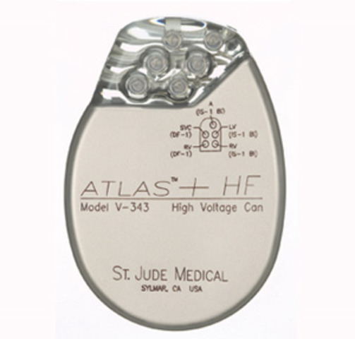 First Implantable Defibrillator