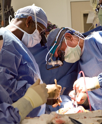 First Successful Pediatric Heart Transplant