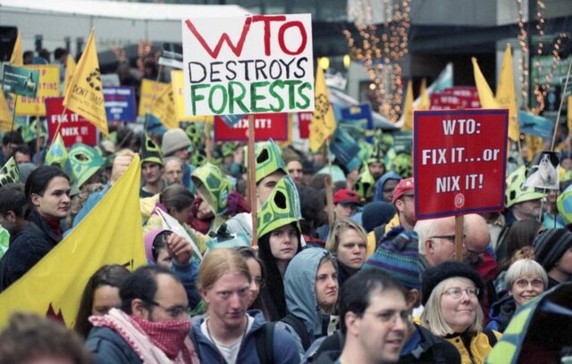 Seattle Protests against WTO