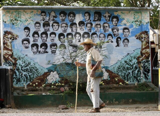 Desaparición en Pueblo Bello Antioquia