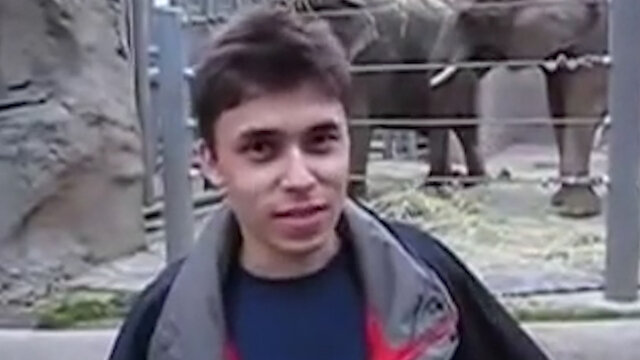 Primer video en Youtube