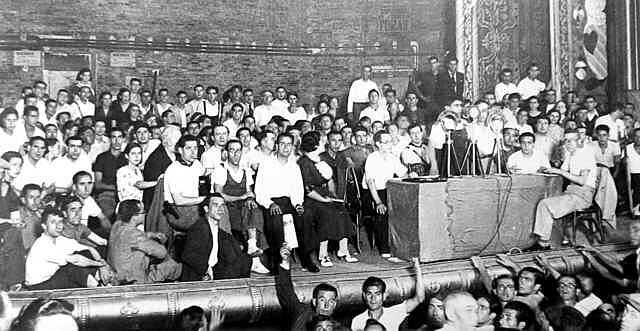 Inicio a los congresos Panamericanos de servicio social