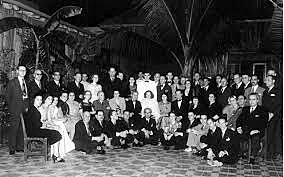 II Congreso de servicio social en Río de Janeiro, Brasil.