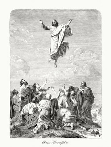 Ascension of Jesus