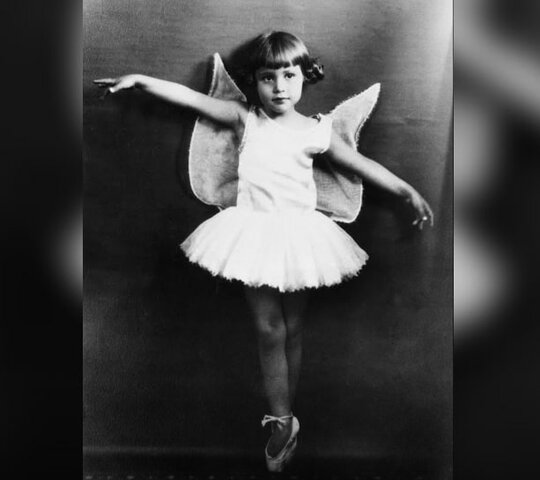 Maria Tallchief was born