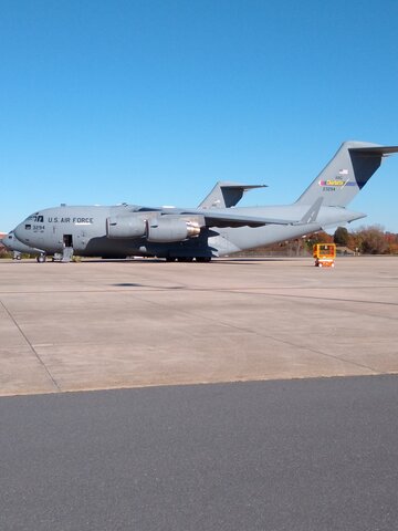 Air National Guard Field trip