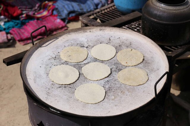 Logro hacer tortillas en comal
