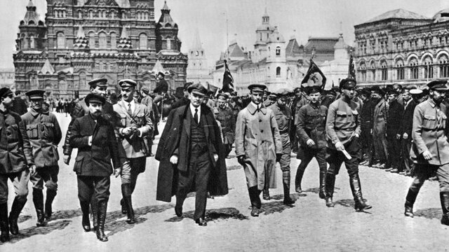 Els bolxevics prenen el poder