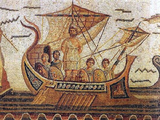 La Odisea: el viaje de Ulises