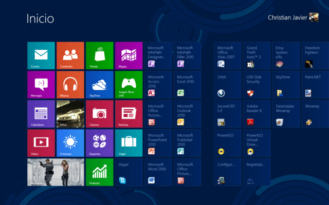 Interfaz gráfica de usuario