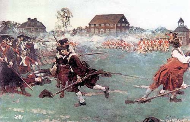 The Battle of Lexington