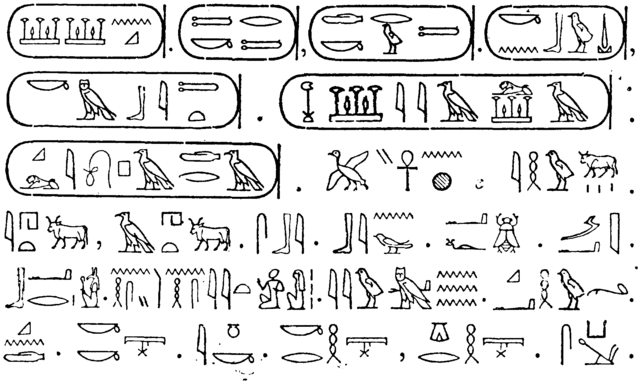 Hieroglyfer