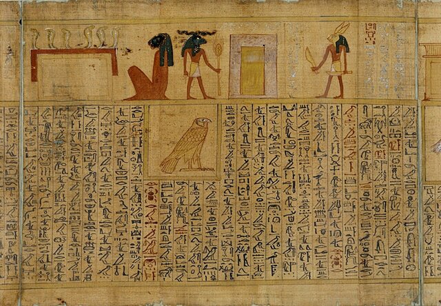 Papyrus och pergament