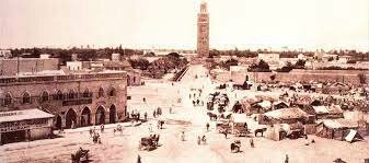Fundació de Marrakech, capital dels almorávides, amos del Magreb
