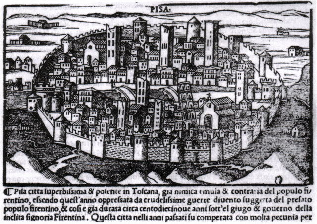 Crisobolla bizantina per Pisa (1111)