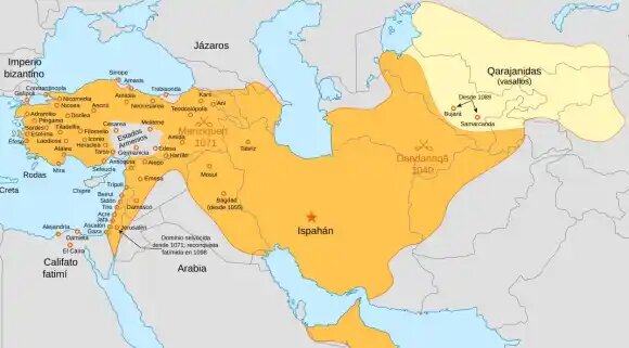 victoria de los selyuquies sobre los bizantinos