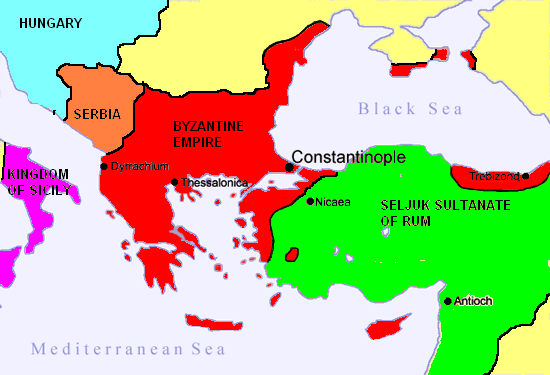 Guerra Bizantino-Normanna (1082-1085)