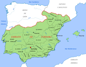 fundacion del emirato omeya de España