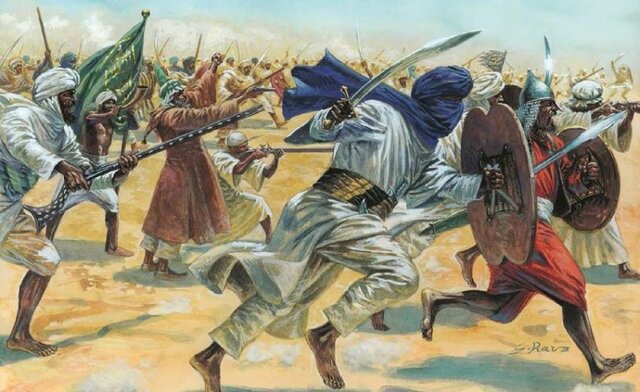 Los fatimíes conquistan Egipto y fundan el Cairo.