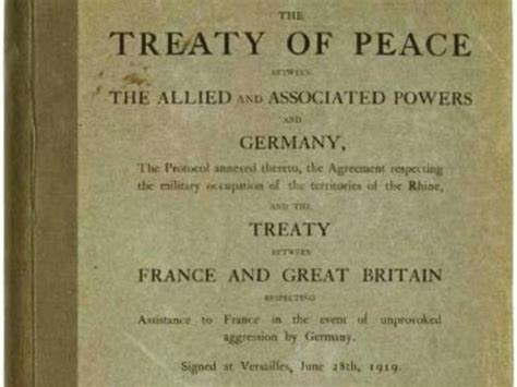 Treaty of Versailles is Signed