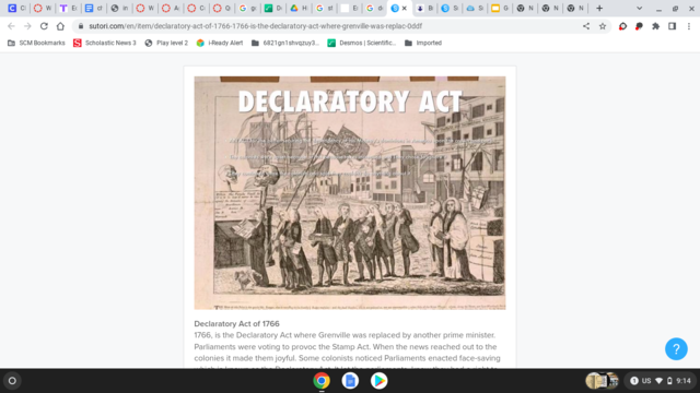 Declaratory Act