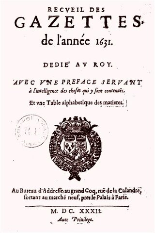 Naissance de la presse politique