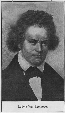 Beethoven in 1787