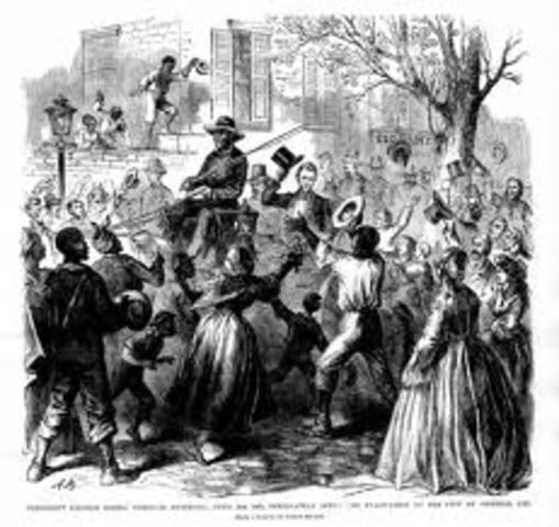 The Confederate Capital Falls