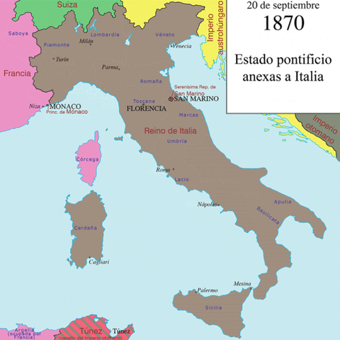 Cuarta fase de la unificación italiana