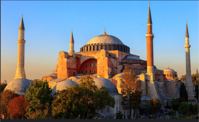 Construcción de Santa Sofía