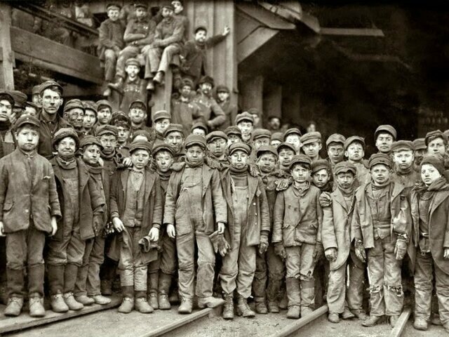 Jornada laboral infantil de 12 horas