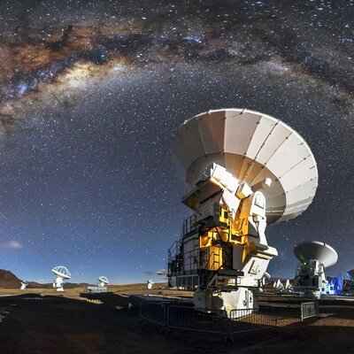 Timeline: astronomia