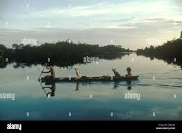 Río Amazonas en 1985