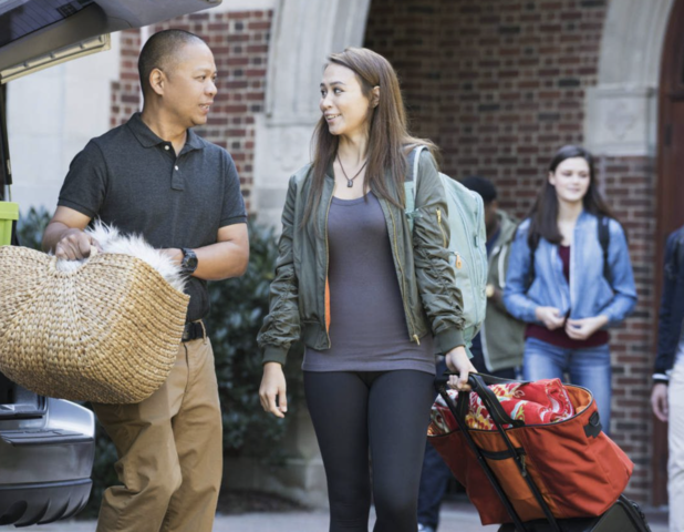 Reina Moves Out: Identity vs Role Confusion