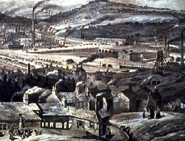 Industrialización en Francia.