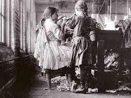 Prohibición del trabajo de niños y mujeres