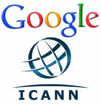 Creación de ICANN y Google