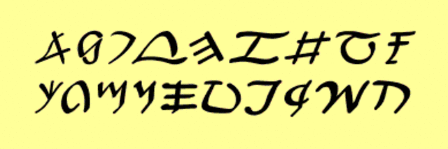 Escrita alfabética  difundida com a criação do alfabeto fenício.