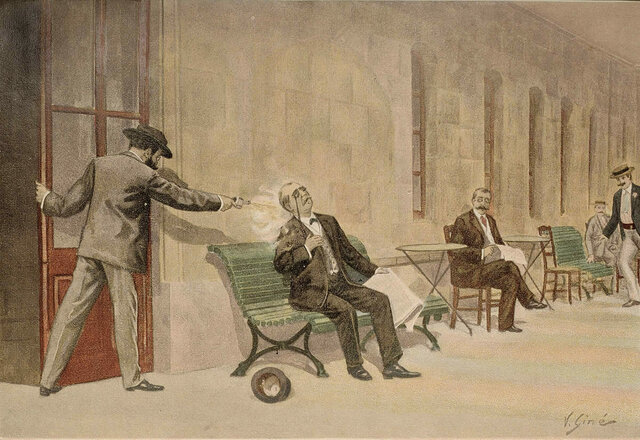 Assassinat de Cánovas