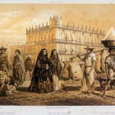 Timeline: Mèxico a finales del siglo xlx y siglo xx