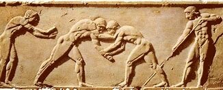 Cancelacion de los primeros juegos Olimpicos