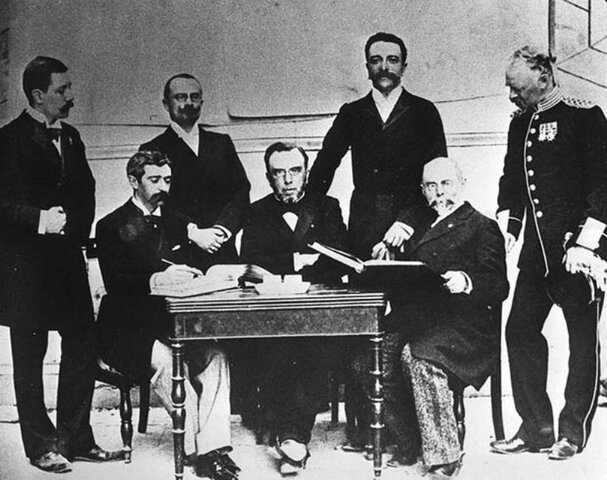 Creación del comité Olímpico