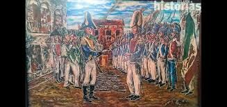 El ejercito Mex derrota a las fuerzas de españa