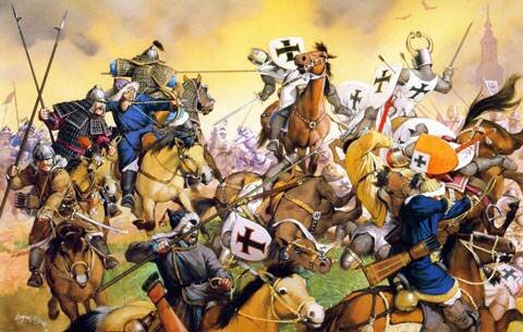 Los Mongoles toman Bagdad