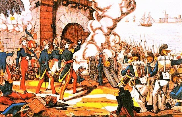 GUERRA DE LOS PASTELES