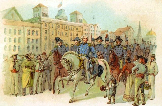 El ejercito norteamericano se apodera