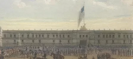 EL EJERCITO NORTEAMERICANO SE APODERA DE LA CIUDAD DE MEXICO